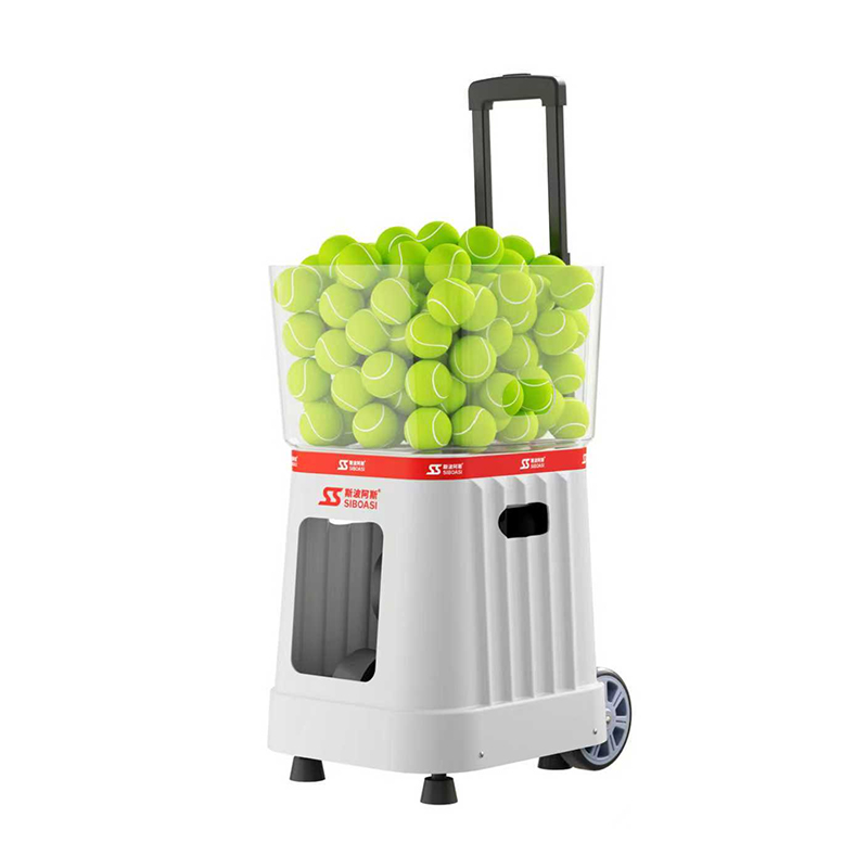 Máquina de pelota de tenis con control por voz T7Pro, equipo profesional y edición táctica para torneos