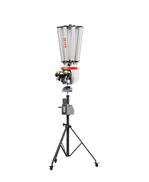 Máquina servidora de bádminton inteligente