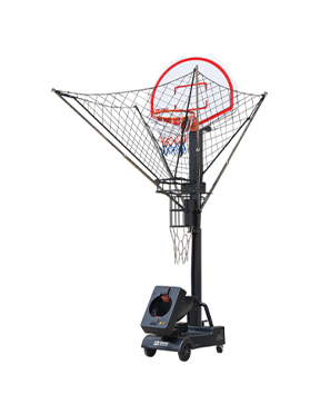 Máquina servidora de pelotas de baloncesto inteligente