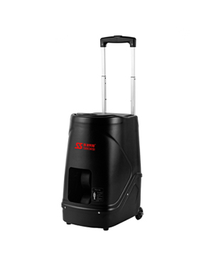 Máquina servidora inteligente de bolas de squash