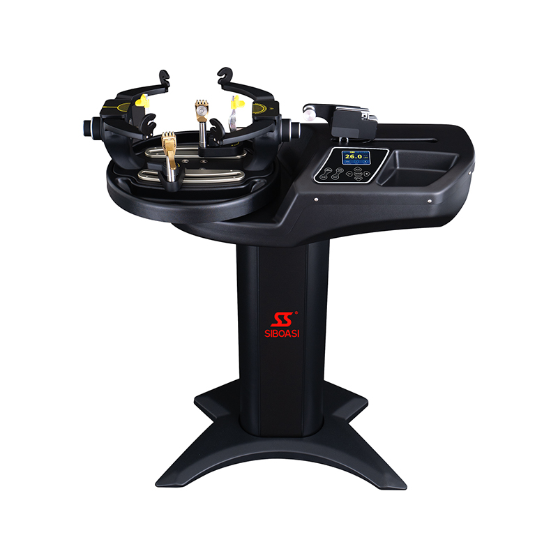 SS-S3169 Máquina de encordado inteligente de doble deporte para tenis y bádminton