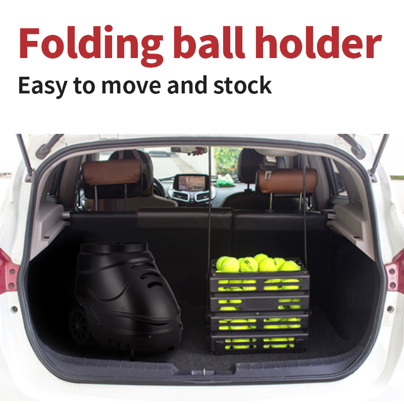 T2202A Máquina de pelota de tenis habilitada para aplicaciones de programación de taladros de precisión de 21 zonas