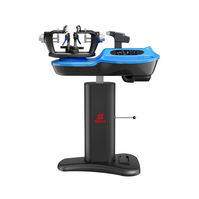 Máquina encordadora de doble deporte ajustable en altura SS-S6 con sensor fotoeléctrico