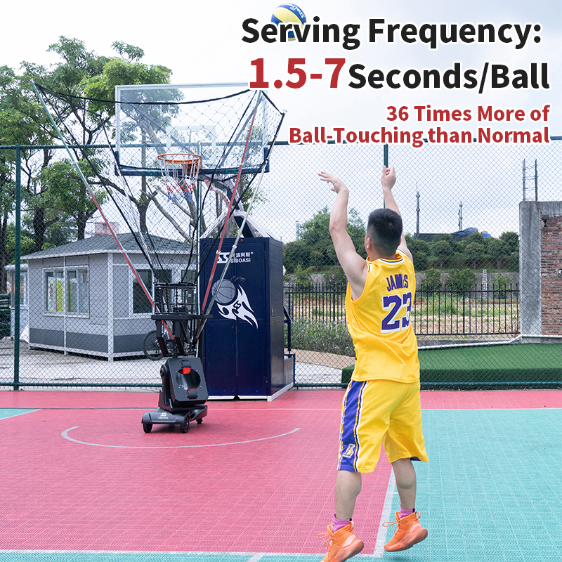 Entrenador de baloncesto inteligente K2101A Multi-Point Drill Modes & APP Control Edition