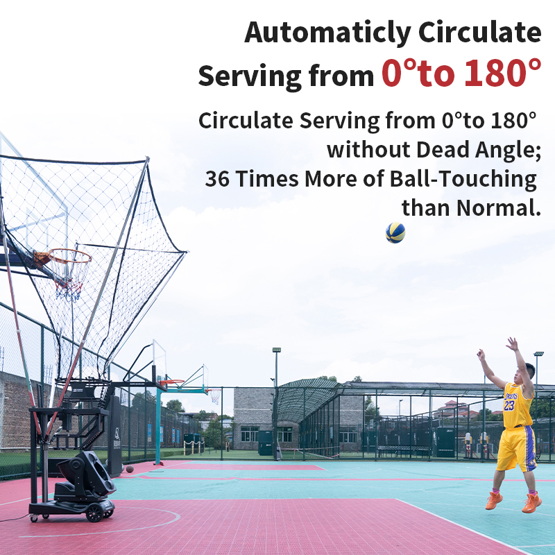 Entrenador de baloncesto inteligente K2101A Multi-Point Drill Modes & APP Control Edition