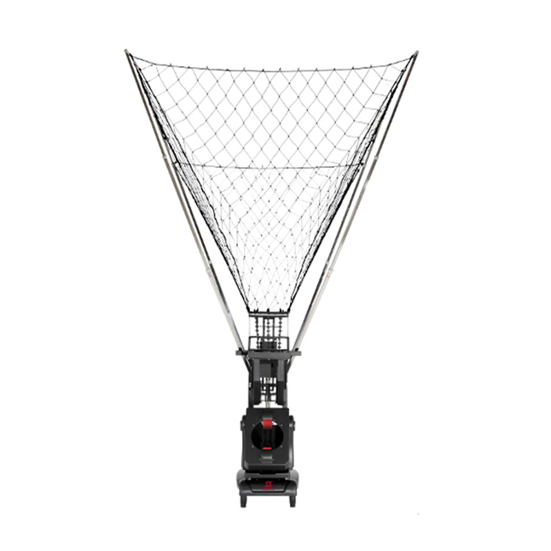 Máquina de baloncesto K2100A con pantalla LED de puntuación y seguimiento de la tasa de aciertos en tiempo real
