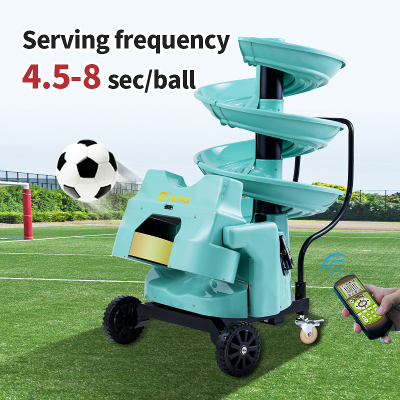 F6526 Máquina de fútbol de alta velocidad con inteligencia de 35 zonas y velocidad máxima de 138 km/h