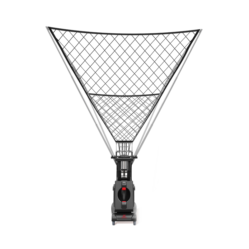 Máquina de servicio de baloncesto con control de velocidad, ángulo y giro multinivel K2101